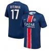 Paris Saint-Germain Vitinha #17 Hemmatröja 2024-25 Korta ärmar